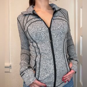 Gray Lululemon Define Jacket